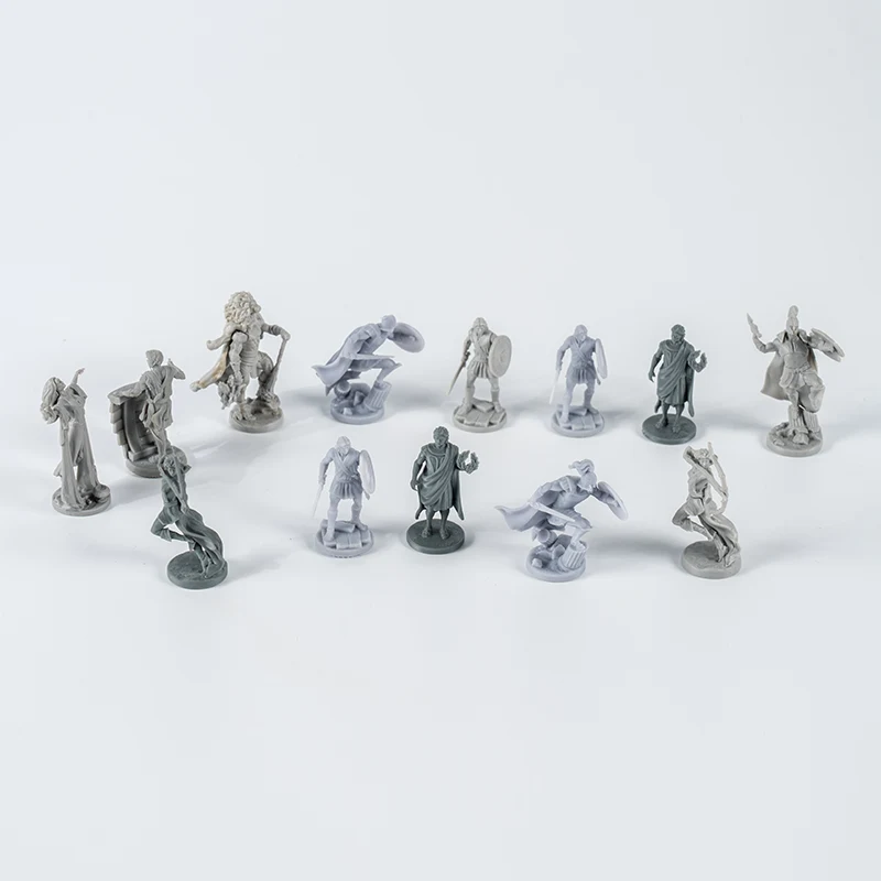 Small Plastic Action Figure Small Plastic Action Figure